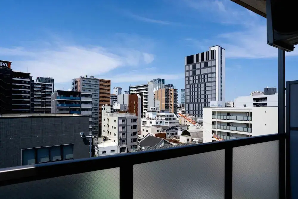 Label 05 Tsutenkaku Aparthotel