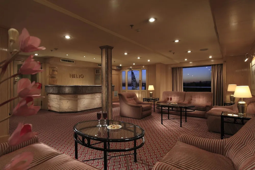 JAZ Helio Nile Cruise - Every Monday from Luxor for 07 & 04 Nights - Every Friday From Aswan for 03 Nights