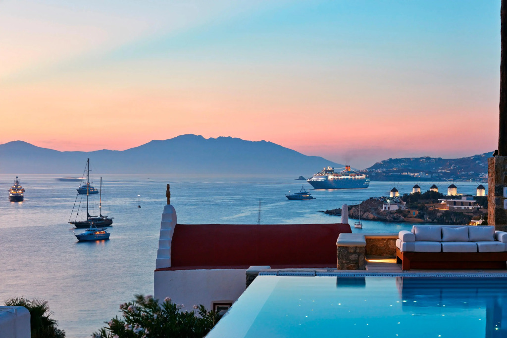 Отель Bill&Coo Mykonos