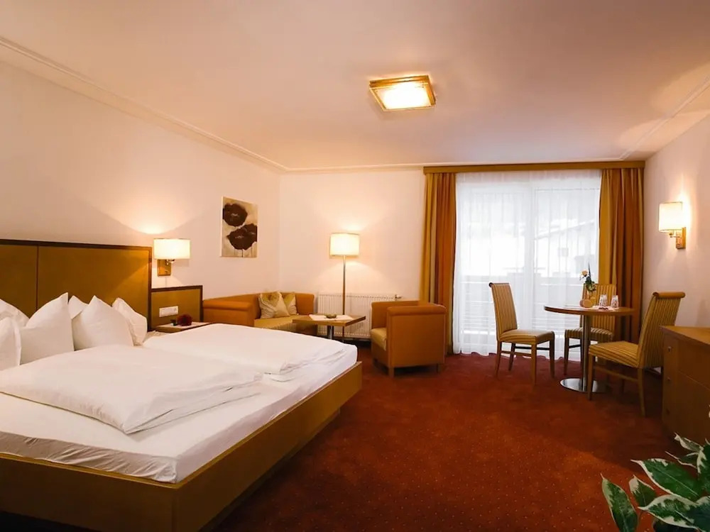 first mountain Hotel Montafon