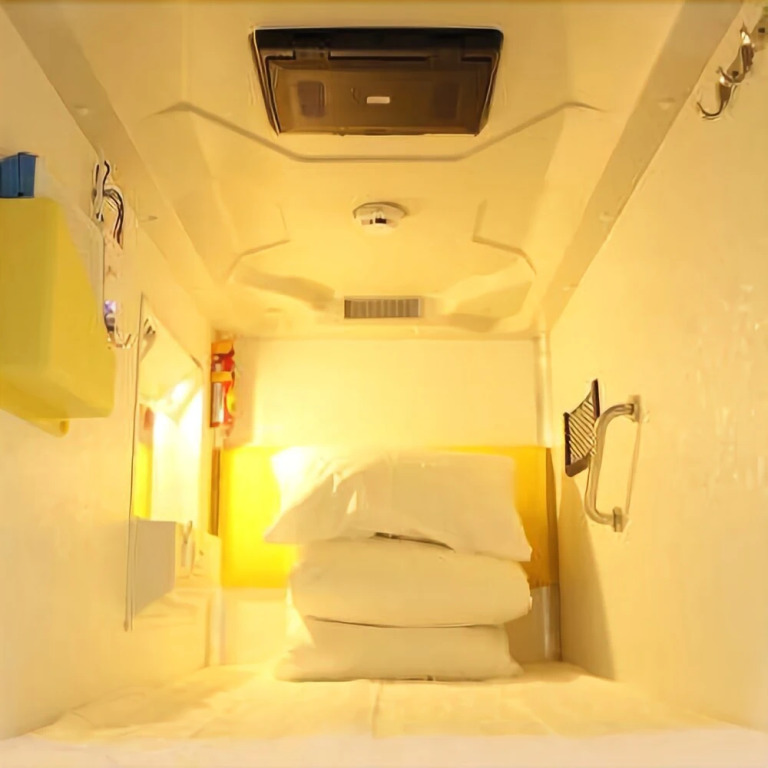 Sleeping In Airport Hotel