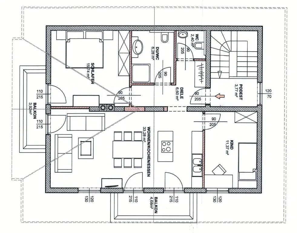 Appartement Tirol
