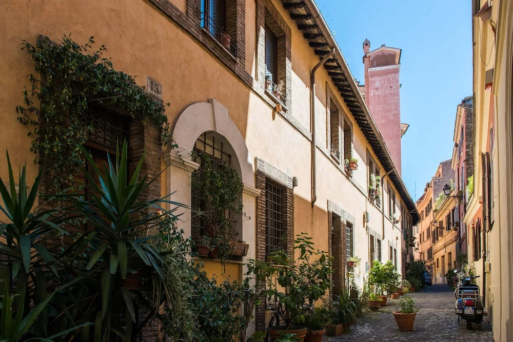 Monti Colosseum Accommodation