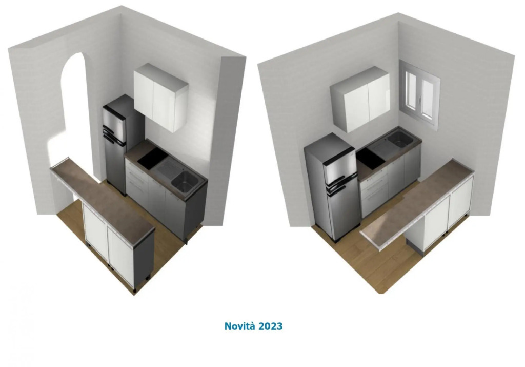 Two room apartment in four-family villa-CALANCHIOLE 2PT.