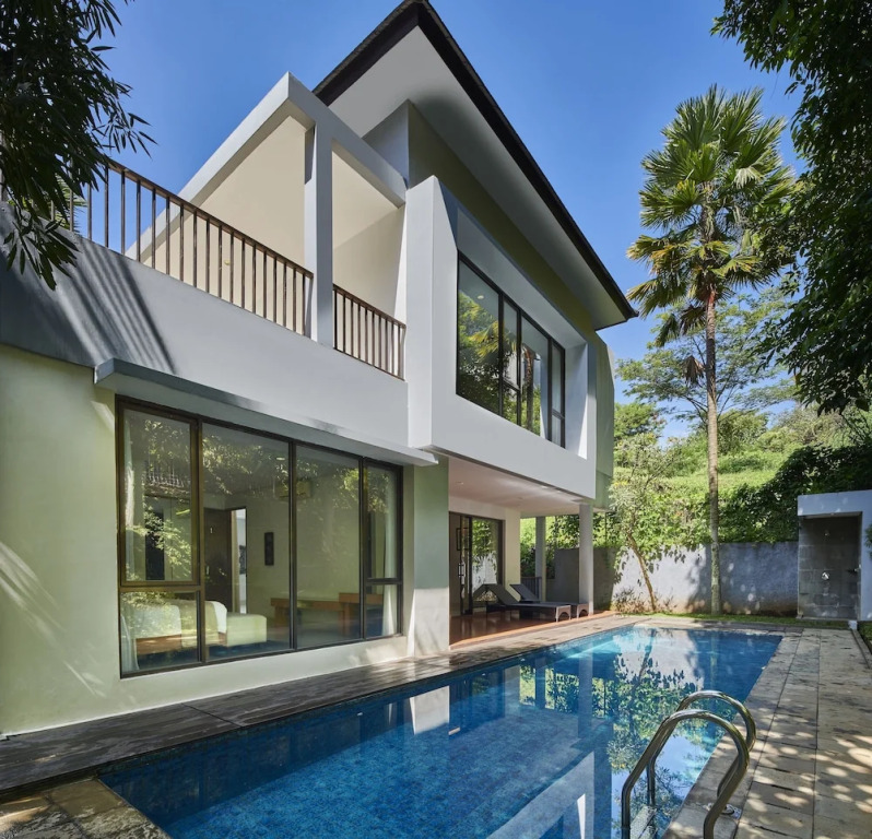 Ohara City View Villa 5 Bedrooms With a Private Heated Swimming Pool and a Billiard Table