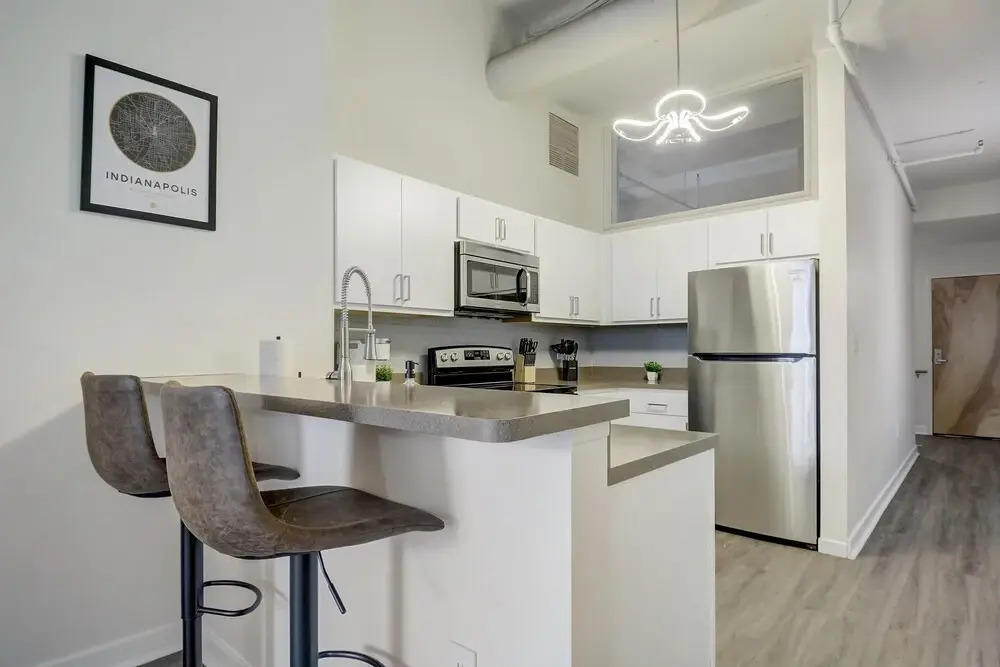 Amazing Downtown 1BR at Historic Block