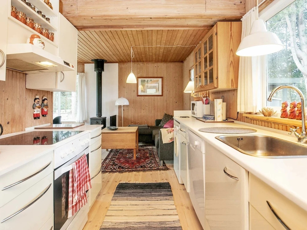 Wooden Holiday Home in Falster With Terrace