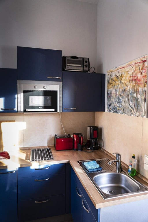 FewoZauber - 5 Apartments Klosterstrasse, Direkt am Schloss, Garten, Küche, 2 x Kamin, Fahrräder abstellbar