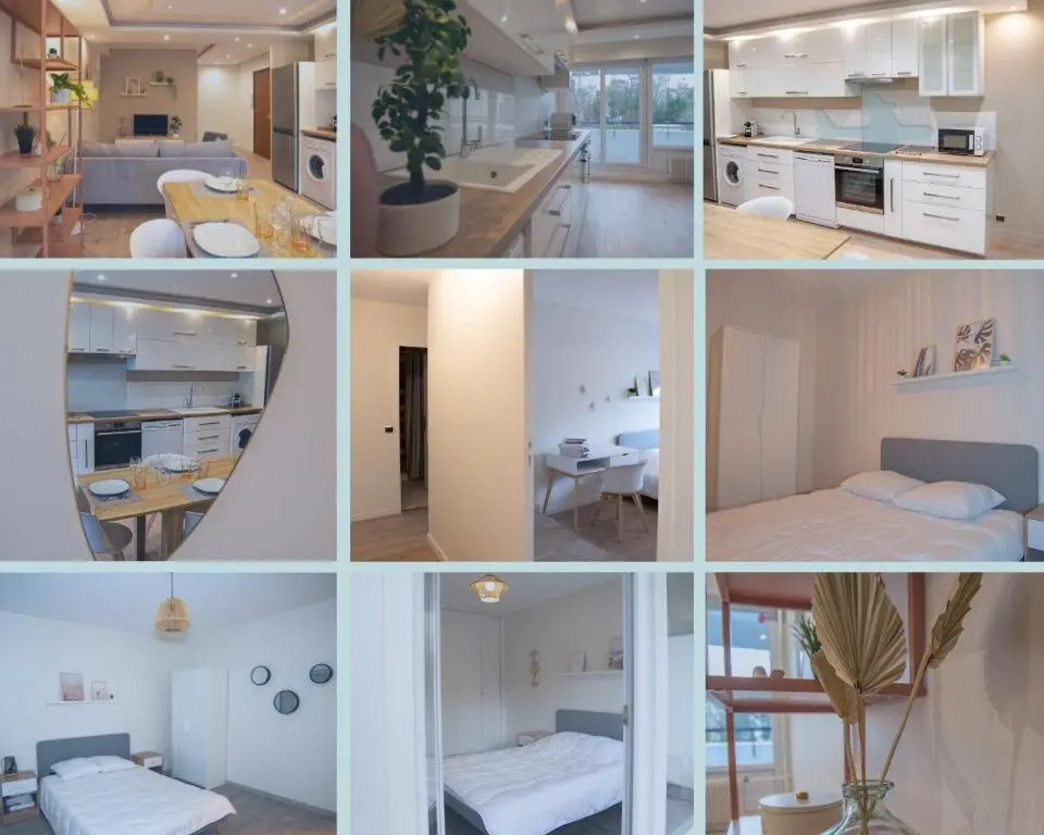 "Envie Lyonnaise" Location - 10 personnes - Terrasse - WIFI Fibre optique