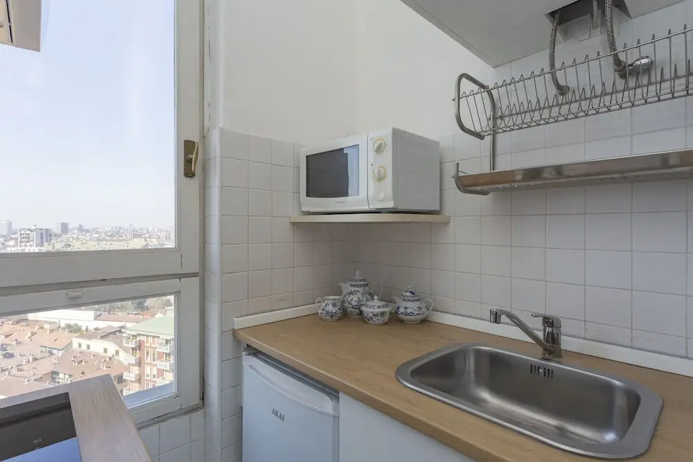 Biancamano Skyline View - 13th Floor 1 bdr With Balcony in Moscova Sempione