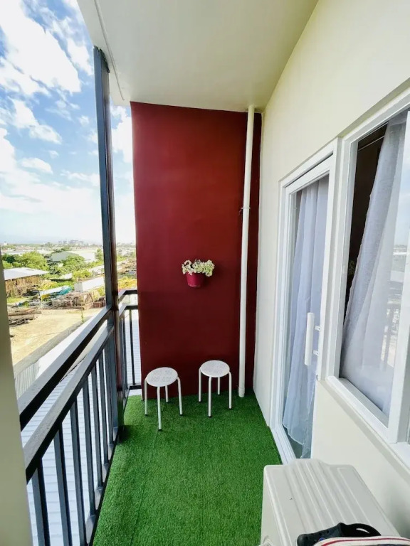 Modern Retreat with Private Balcony