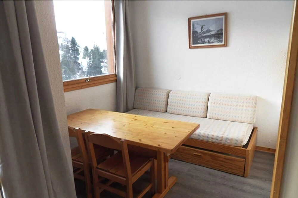 Belle Plagne Two-Roomed Divisible Apartment for 6 People of 41 Mâ² On101
