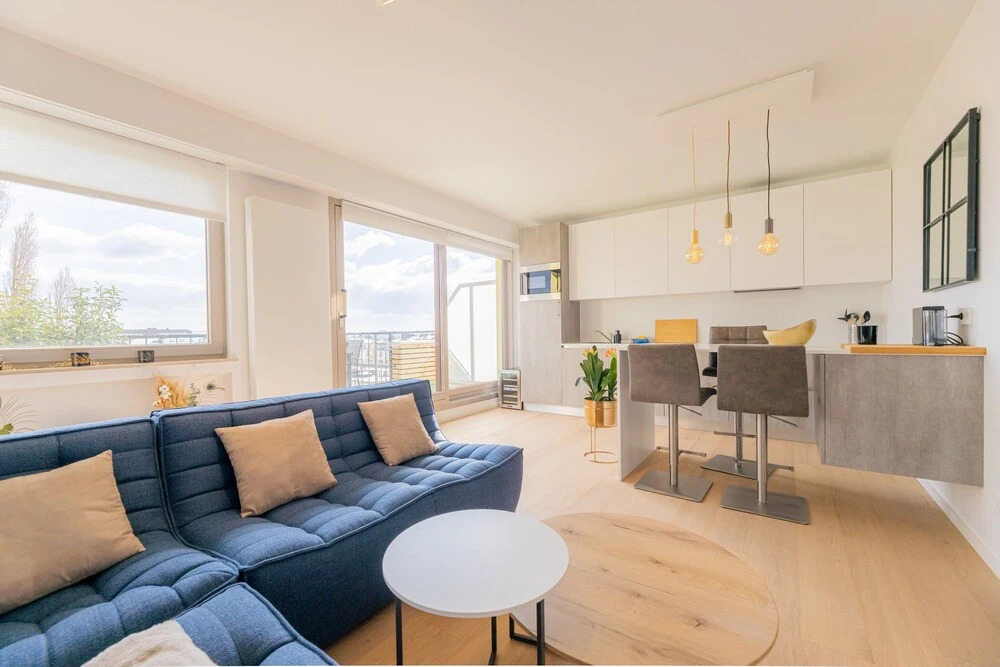Italian Design Urban View Penthouse
