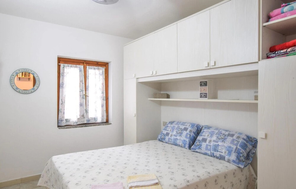 Nice Home in Agrustos With 1 Bedrooms and Wifi