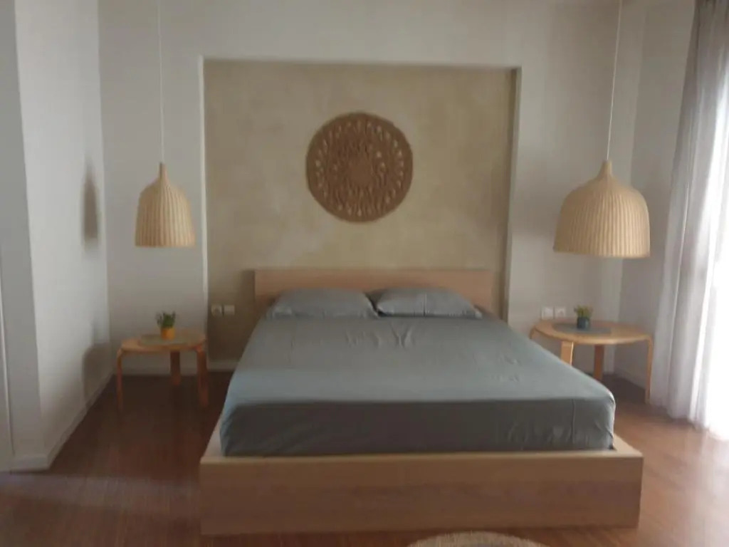 A pleasent small -studio close to the port of Volos