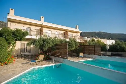 Istron Maisonettes with private pool