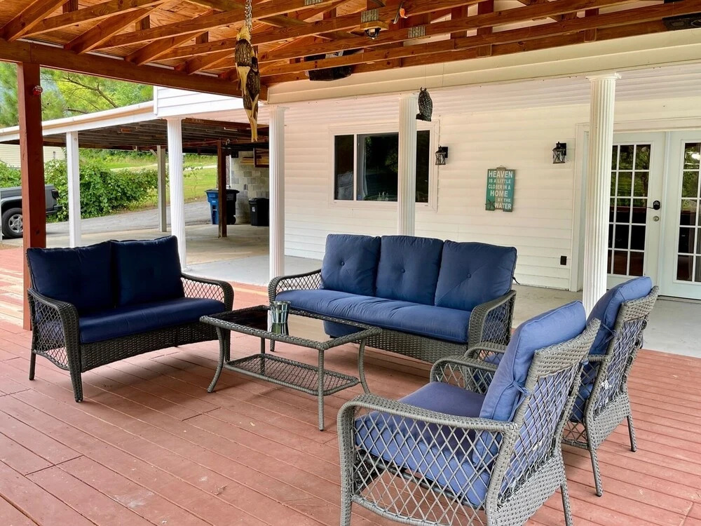 Waterfront Retreat At Rockaway With Fishing Dock 3 Bedroom Home by RedAwning