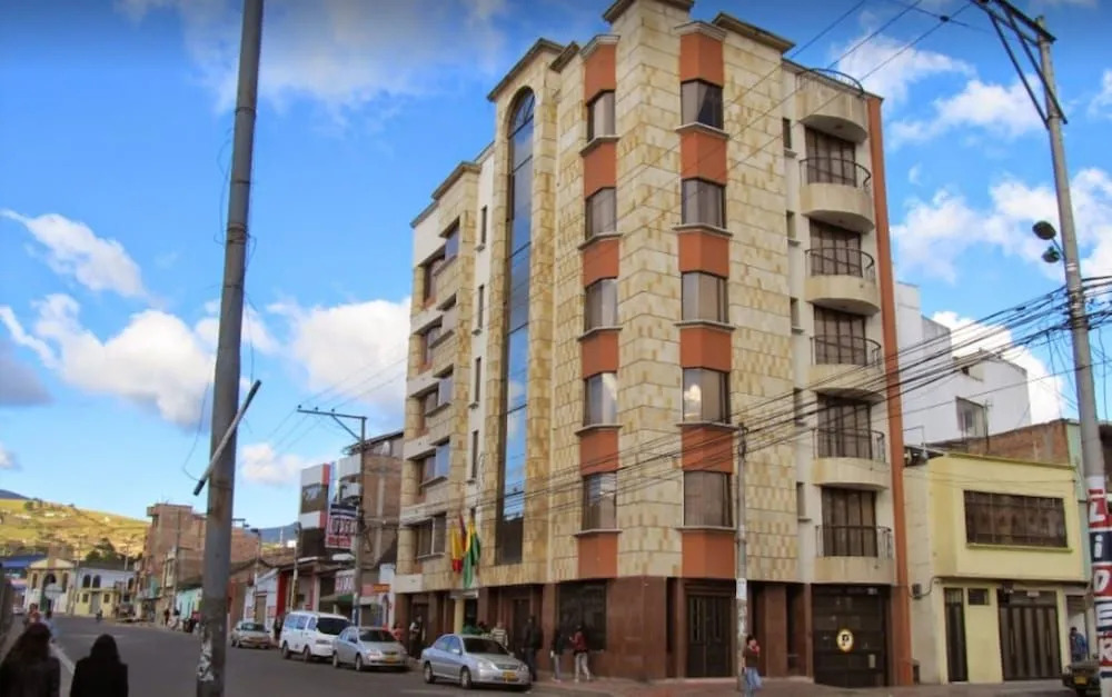 Hotel Bolivar Plaza Pasto