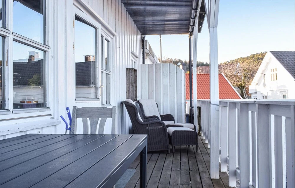 Stunning Apartment in Spangereid With 2 Bedrooms and Wifi