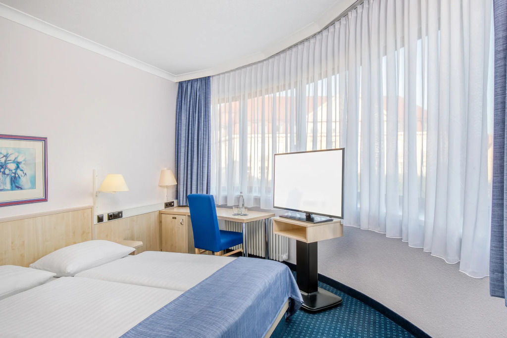 Отель Erfurt City Center by Leonardo Hotels