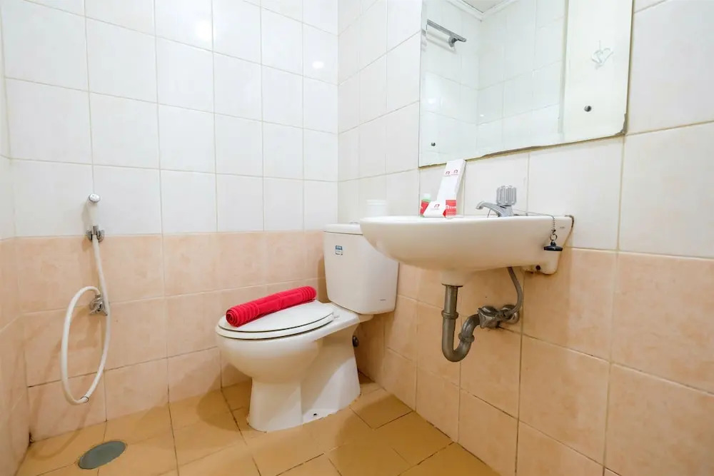2Br Apartment Gading Mediterania Residence with Android TV