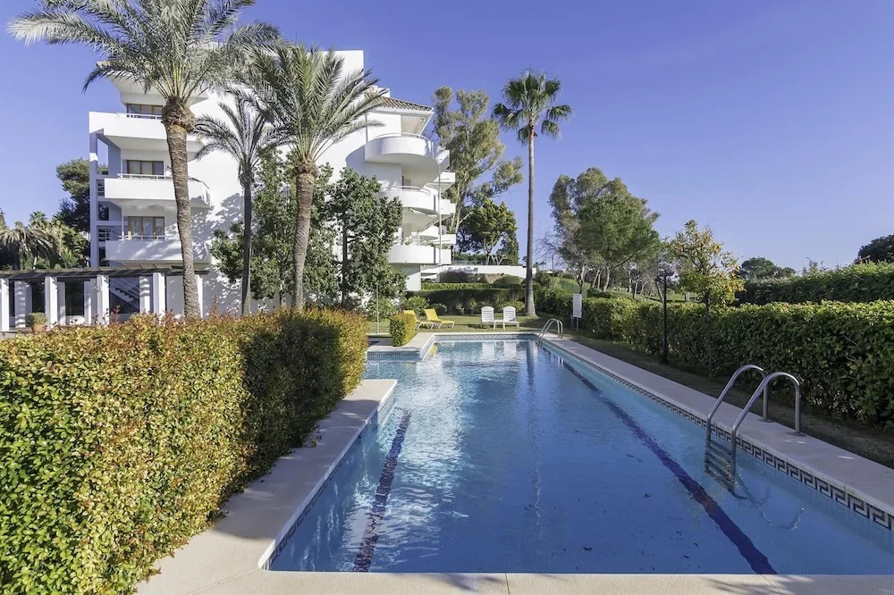 Penthouse First Line Golf - Marbella