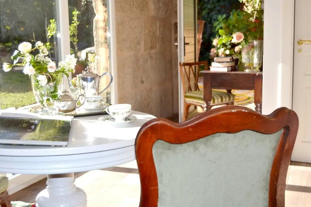 Villa With 6 Bedrooms in Pontevedra, With Private Pool, Enclosed Garden and Wifi - 5 km From the Beach