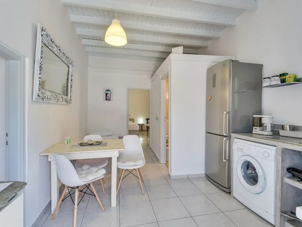 Snug Holiday Home in Tripiti with Roof Terrace near Water Sports