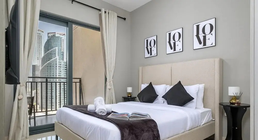 Cozy 1 Bedroom in Business Bay Dubai