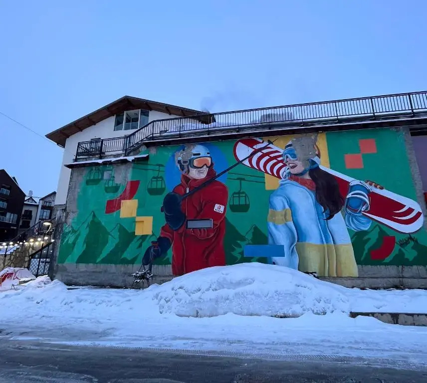 Redco Alpic New Gudauri - Ziggy Apartment