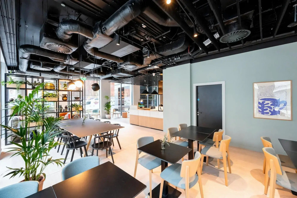 Staycity Aparthotels Dublin City Quay