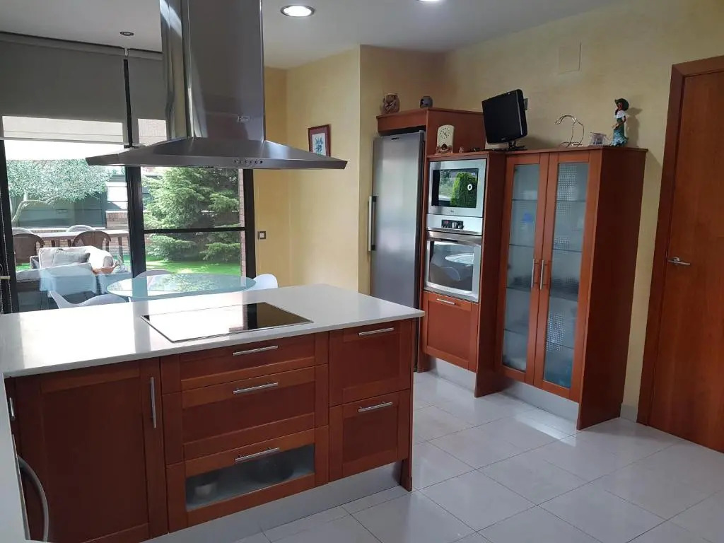Washingtonia Villa near Sitges