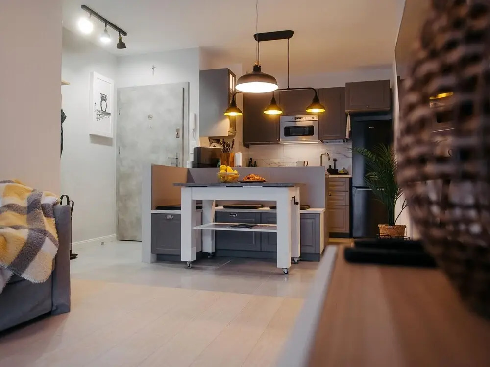 Comfortable apartment close to the sea, Pobierowo