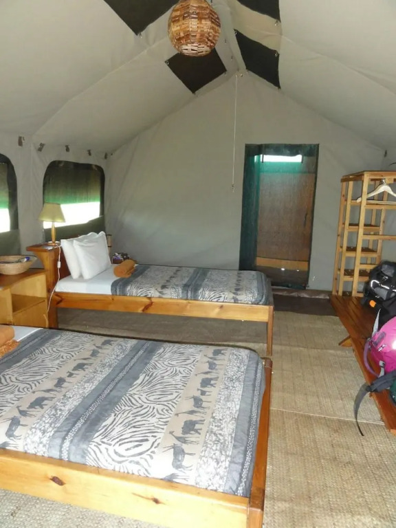 Ngamba Island Tented Camp