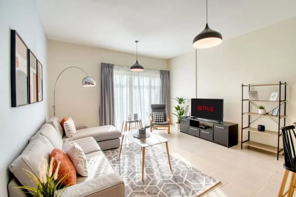 Chic Ensuite Flat - 10min From Palm Jumeirah