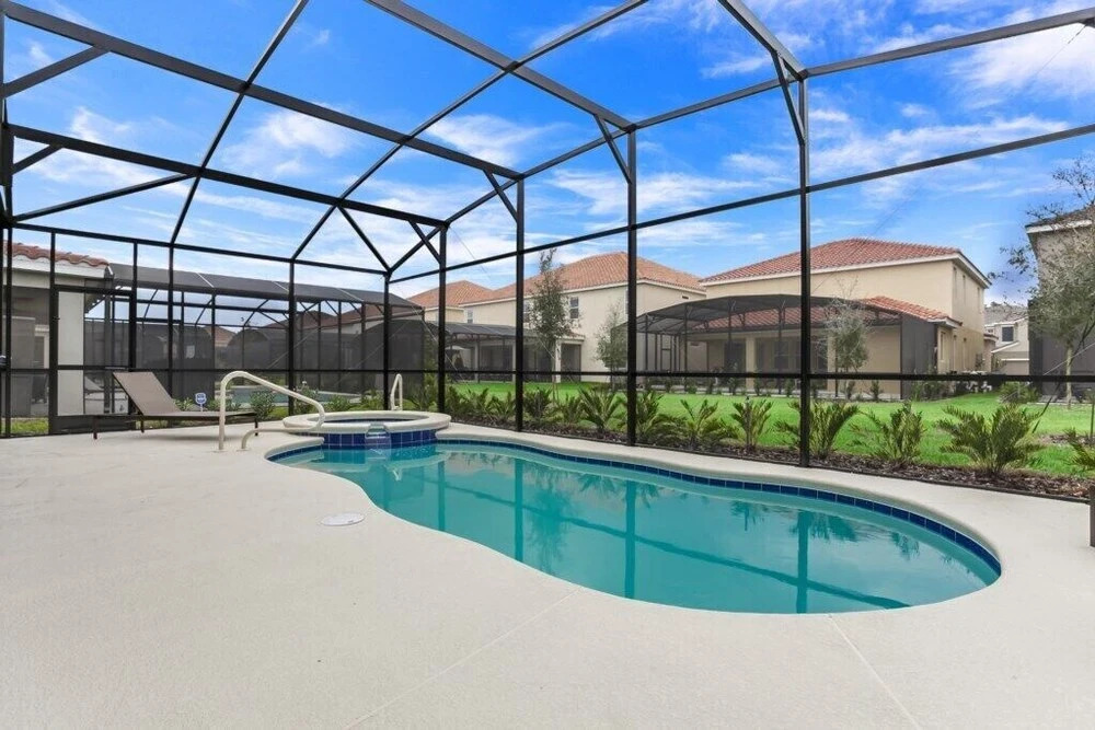 6bed 4Ba Villa Game Room Pool Spa