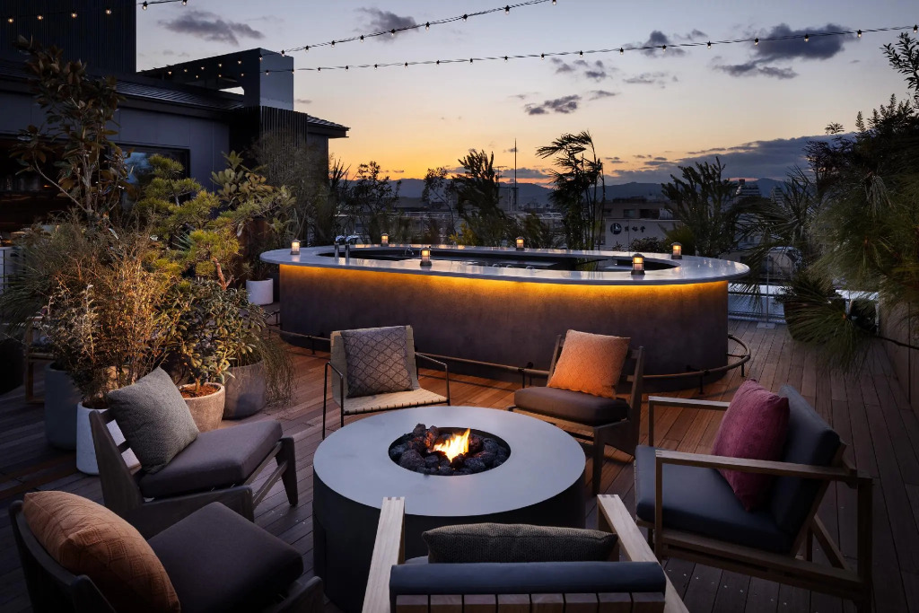 Отель Nohga Hotel Kiyomizu Kyoto