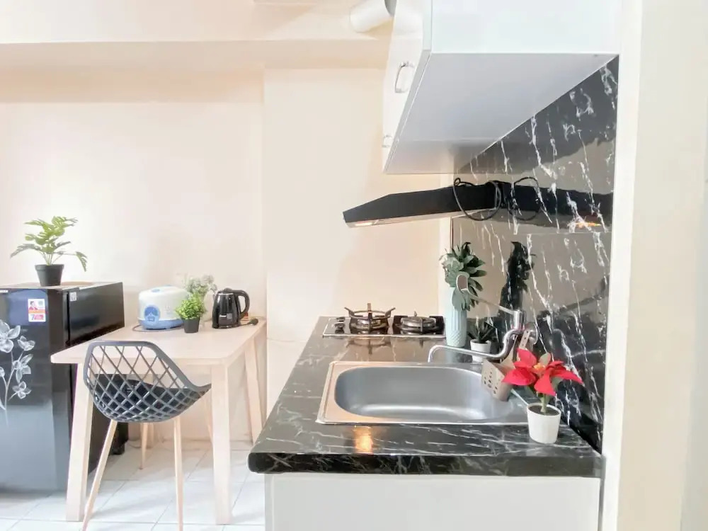 Cream Tone 2Br At Podomoro Golf View Apartement