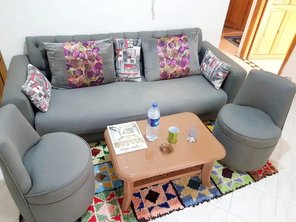 Apartment With 2 Bedrooms in Ville Nouvelle - Fès, With Wonderful City View, Terrace and Wifi