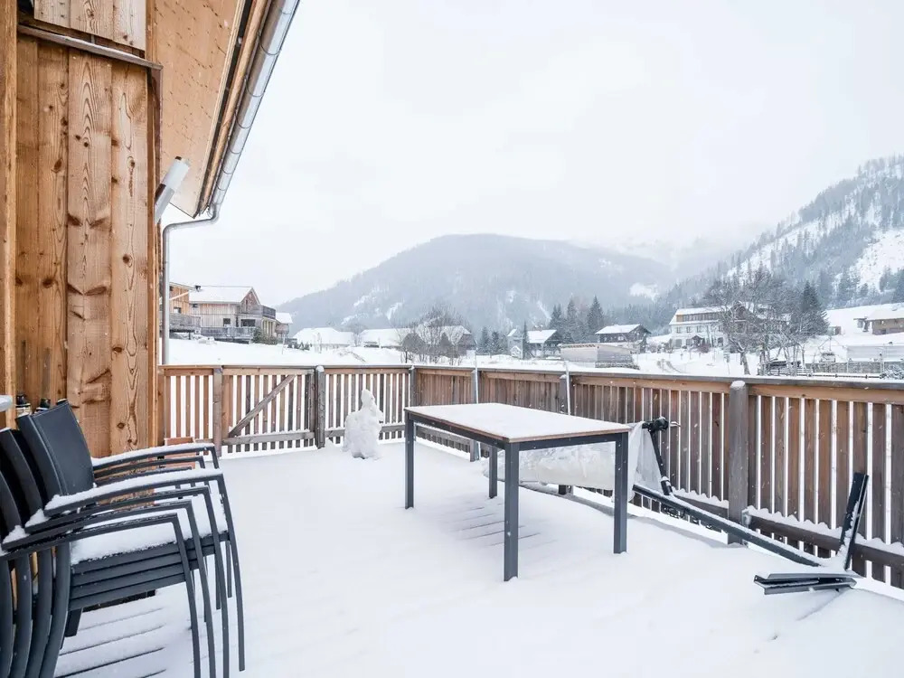 Chalet in Hohentauern With Sauna Near ski Area