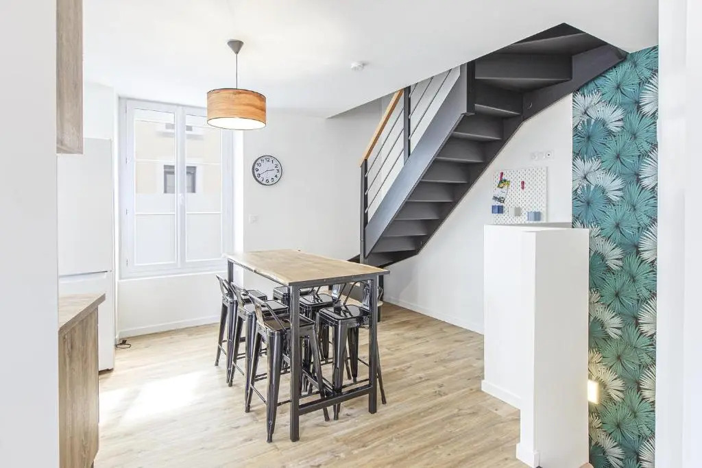 MOOVIE - Maison 3 chambres quartier Gare TGV