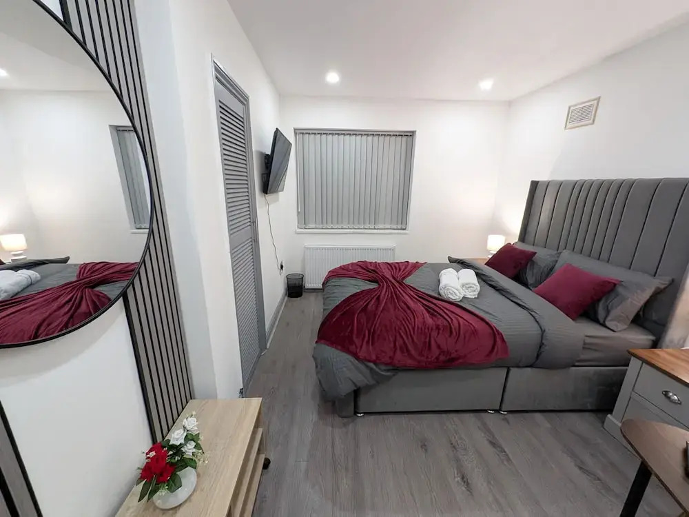 Spacious and Comfortable Modern Rooms