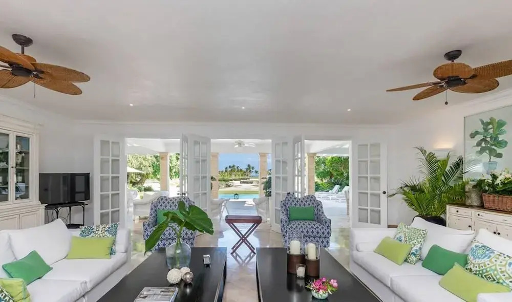 Ocean and Golf View 4-bedroom Villa at Exclusive Punta Cana Resort