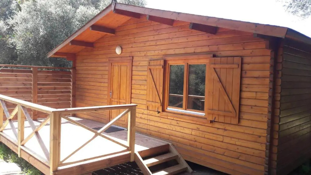 chalets bois 150m de la plage