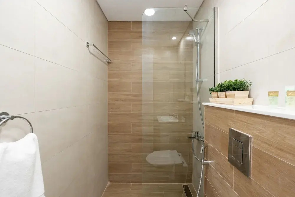 Urban 1BR in Masdar City w Pool View Balcony