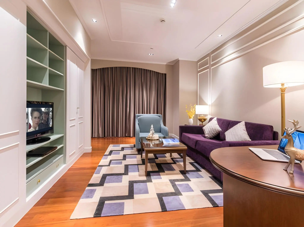 Апартотель Green Court Residence City Center Shanghai