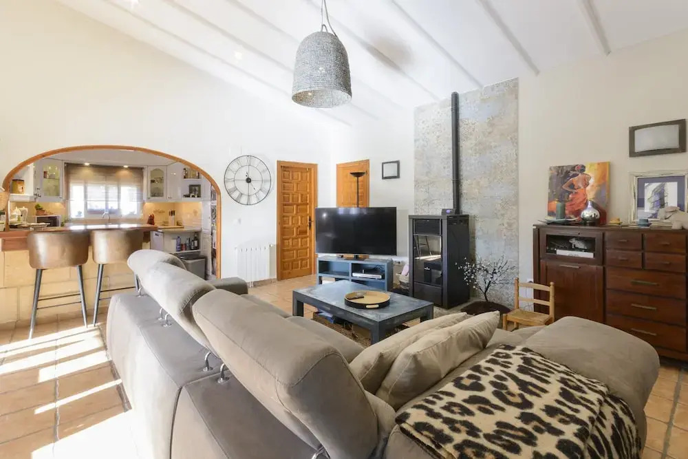Casa Lea - Villa With Private Pool In Alcalali