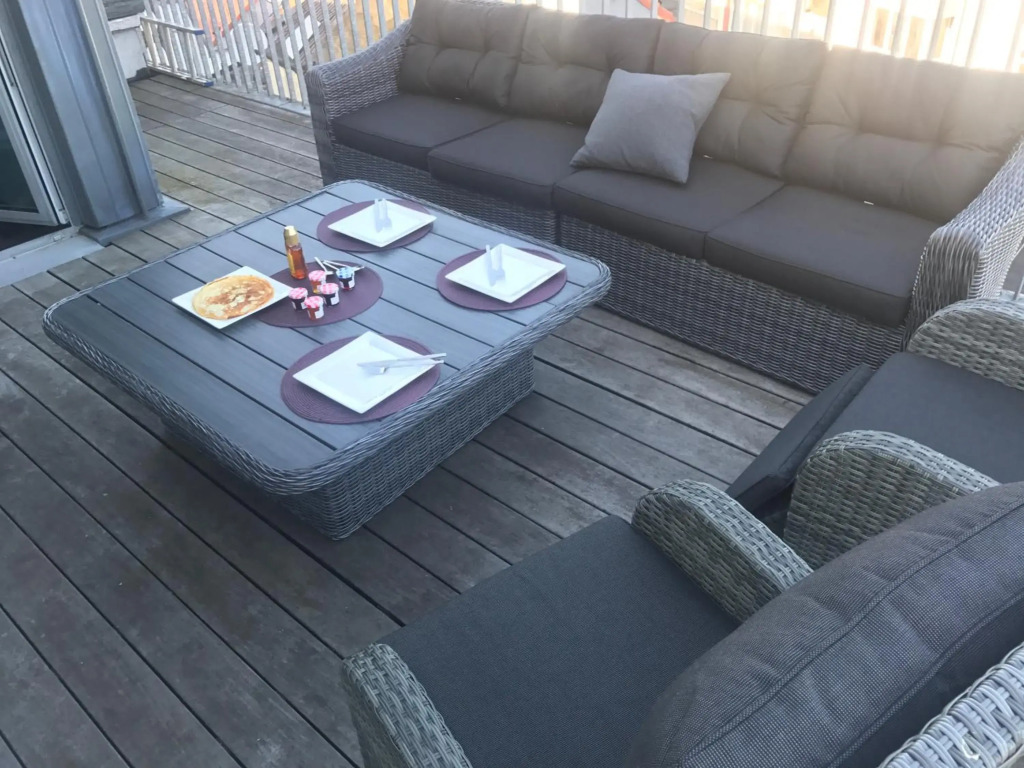 Luxury Loft Duplex Penthouse Of 190m2 & Free Parking