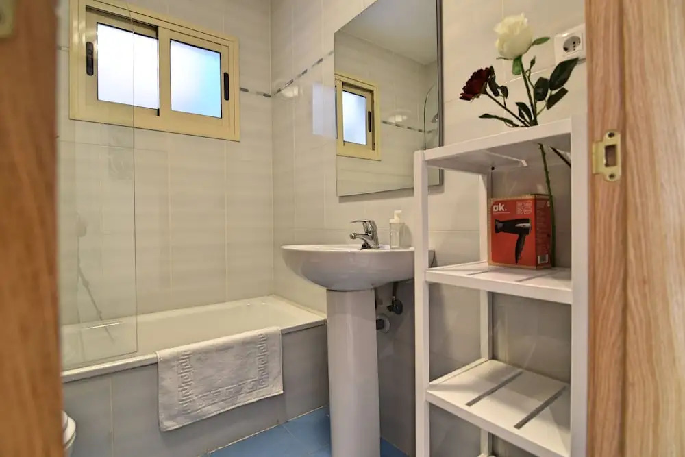 Apt San Rafael-Parking-Centro de Málaga