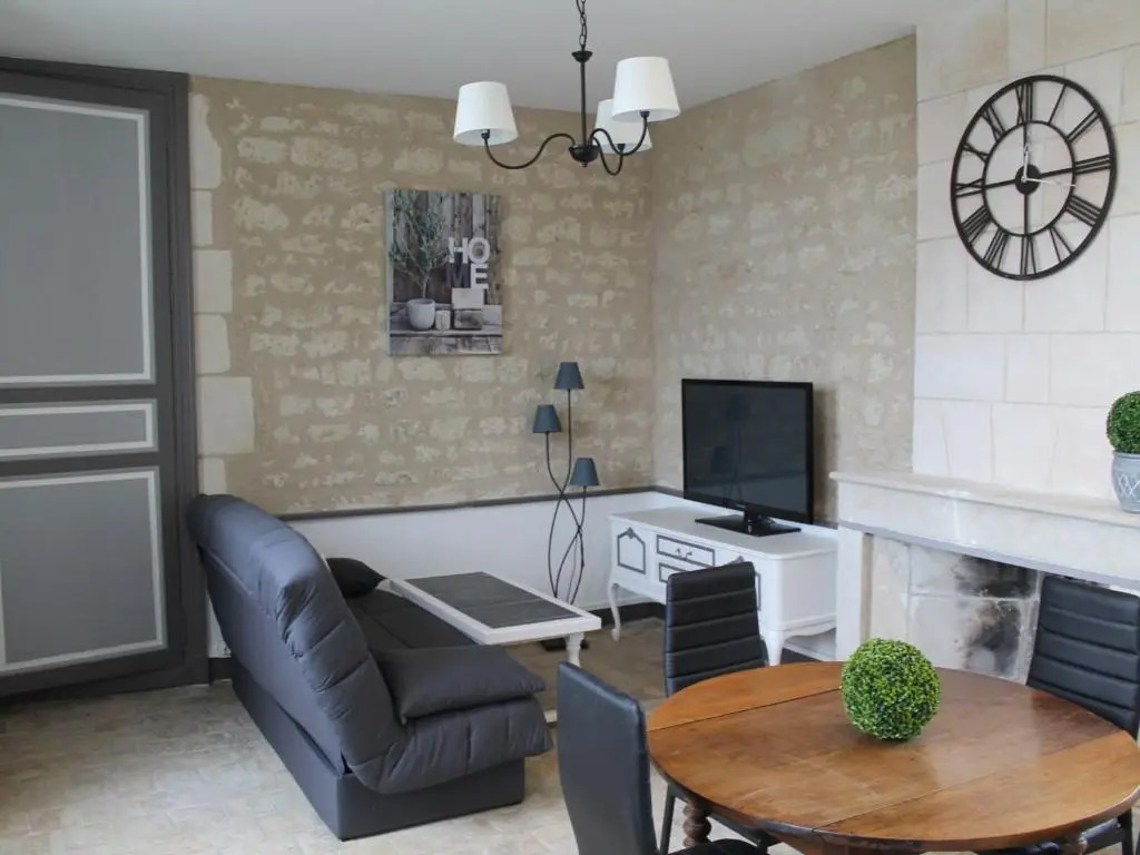 Gîte au calme avec jardin et WIFI à La Roche-Posay - FR-1-541-52